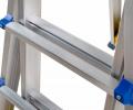 WERNER TELESCOPIC MULTI-PURPOSE LADDER (4X5) 75065